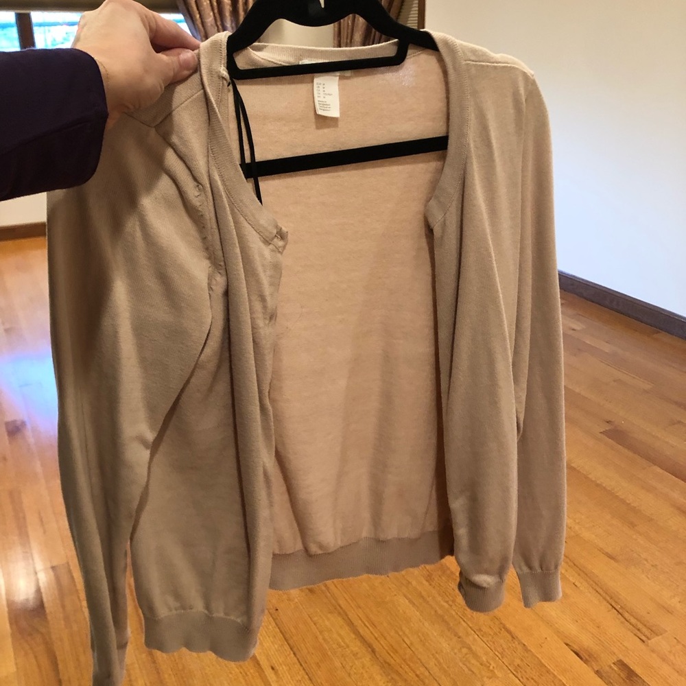 Cardigan, beige
